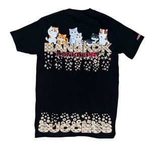 Punk Berry Bangkok “Success” Cat T-shirt Size Medium